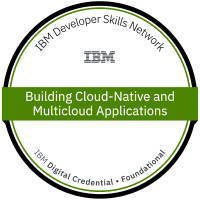 IBM Building Cloud Native and MultiCloud Applications